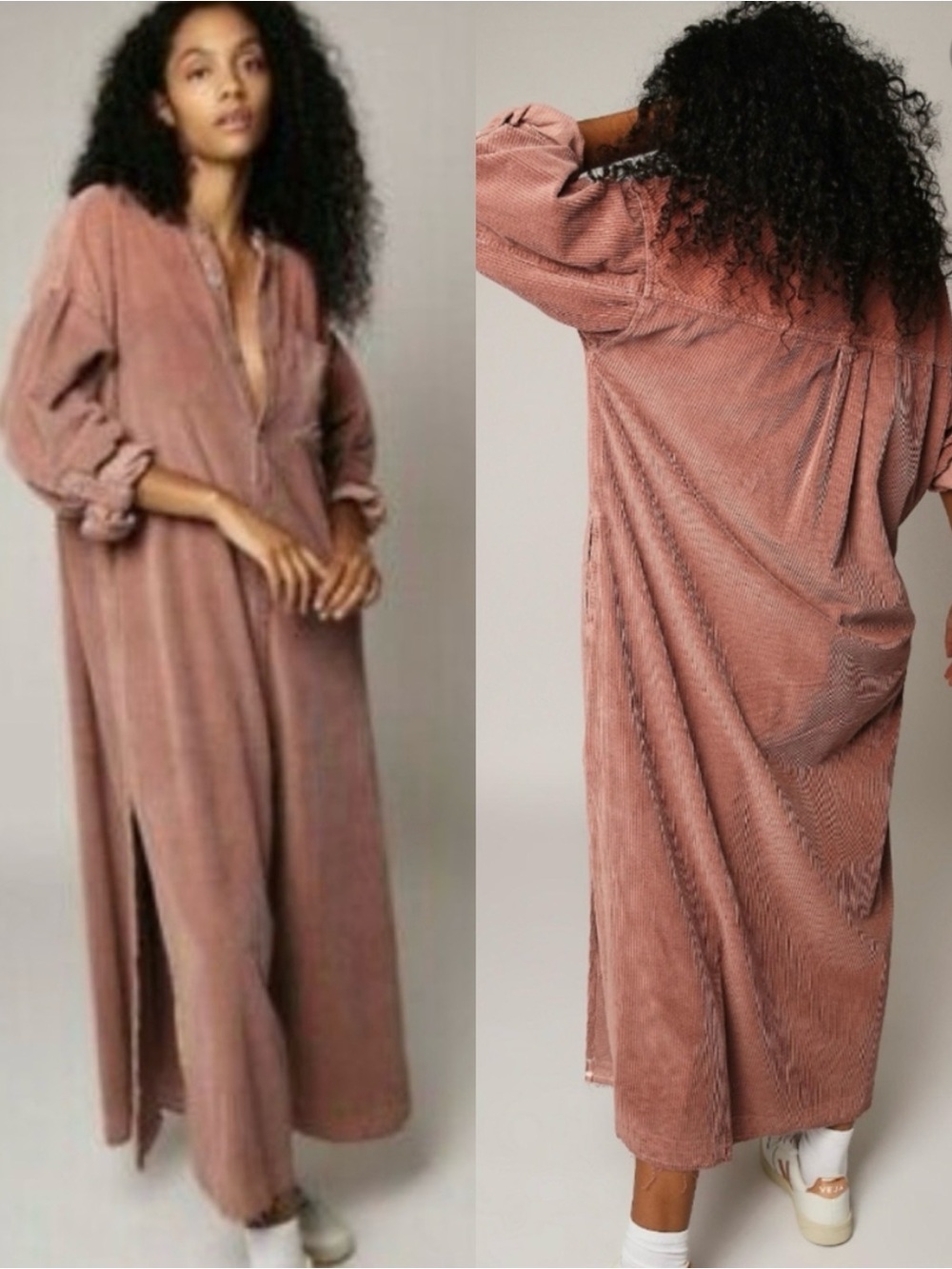 Free People Cord Market Dress